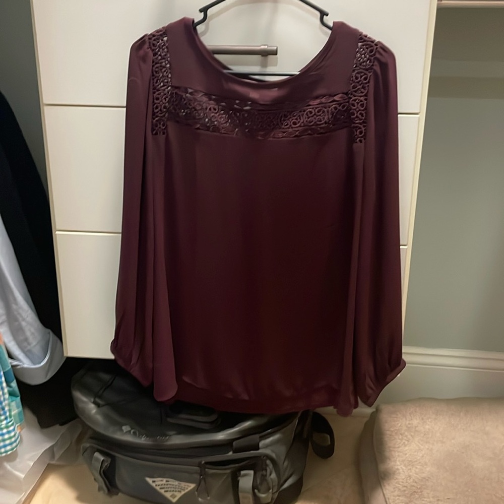 Loft blouse